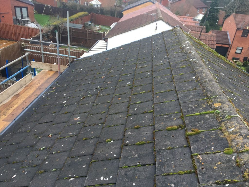Damaged Roof