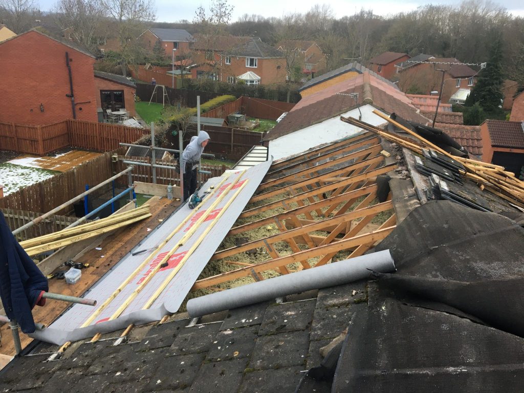 Old Roof