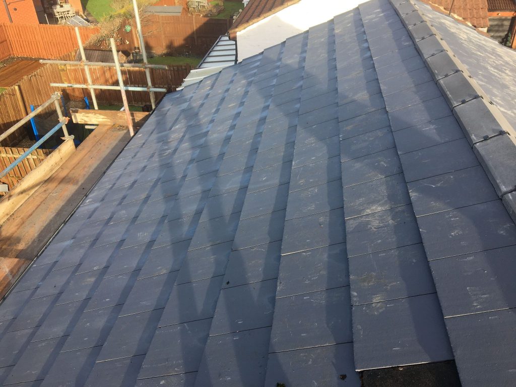 Tiled Roof