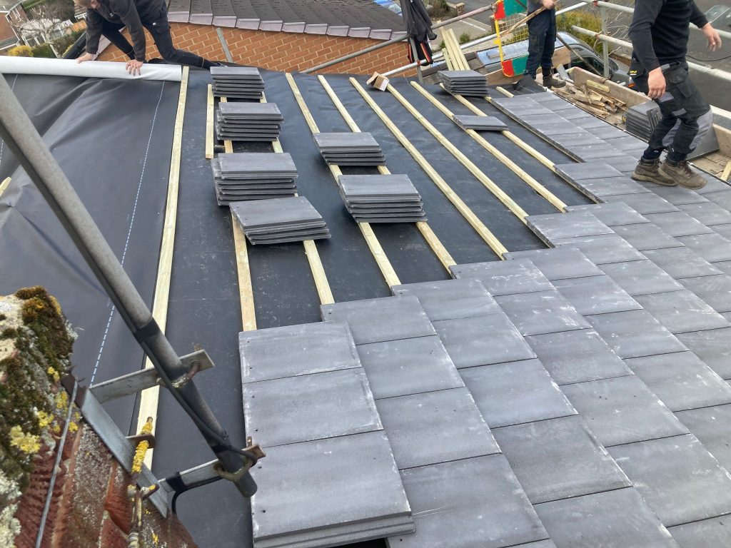 Slate Roof