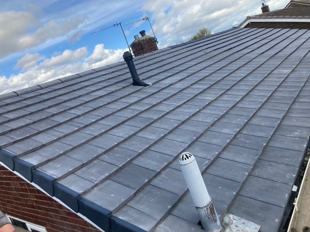 Damaged Roof