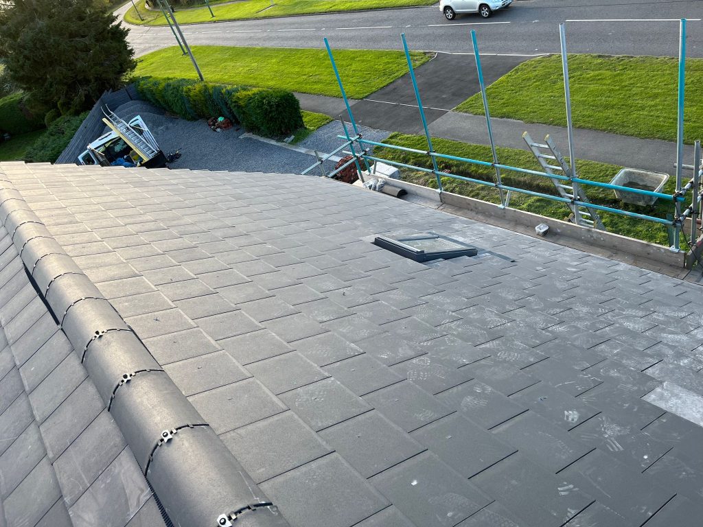Slate Roof